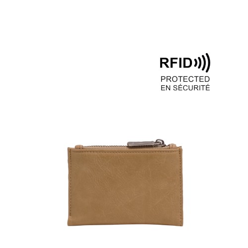 Carla Wallet - Light Khaki  
